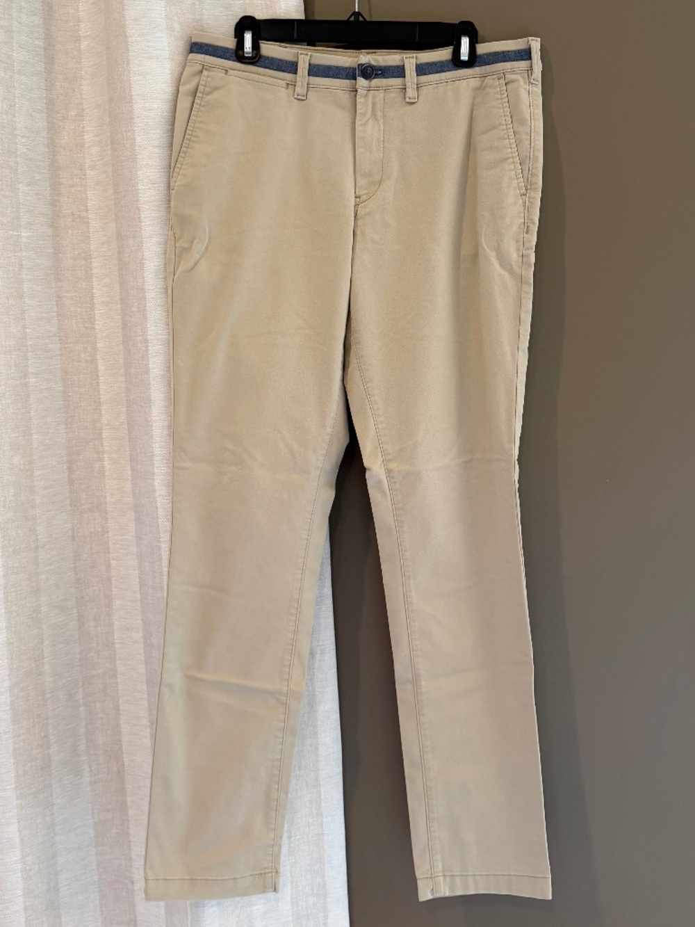 Express Men's Pants Skinny Stretch comfort Chinos Casual Twill, Size 32x32